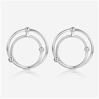 Boucles d'oreilles Pianegonda Femme ASSOLUTO in Argent PSOE06 - PSOE06